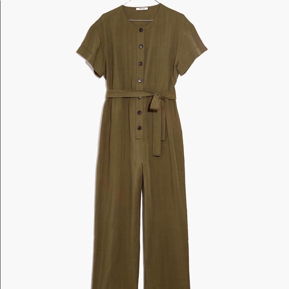 Belted Jumpsuit